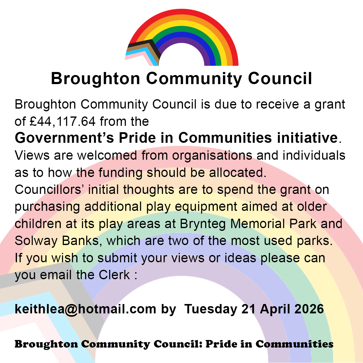 Pride in communities